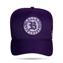 Boné Snapback Roxo Follow Refletivo