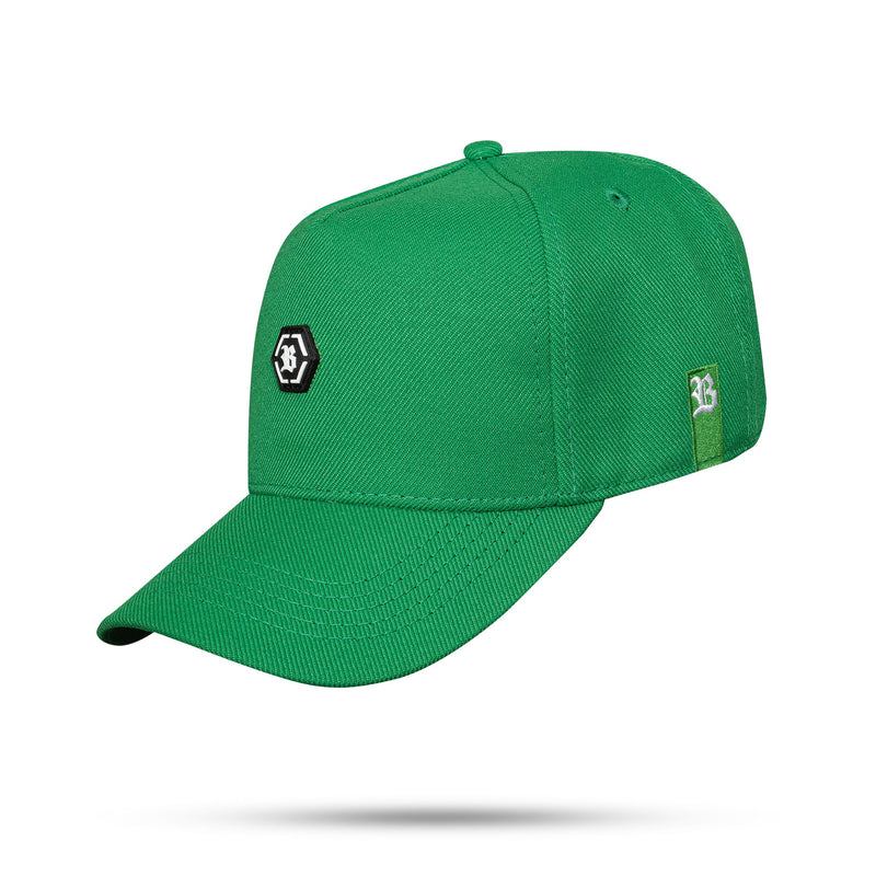 Boné Snapback Verde Hex