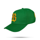 Boné Snapback Verde New Wings Amarelo 🇧🇷