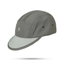 Boné Five Panel Strapback Laser Cinza Aba Curta ILMC Chikara