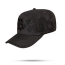 Boné Snapback Cinza Grafite Dragon Fire