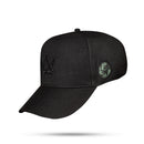 Boné Snapback Preto Discover Crown