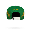 Boné Snapback Verde New Wings Amarelo 🇧🇷
