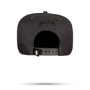 Boné Snapback Cinza Grafite Dragon Fire