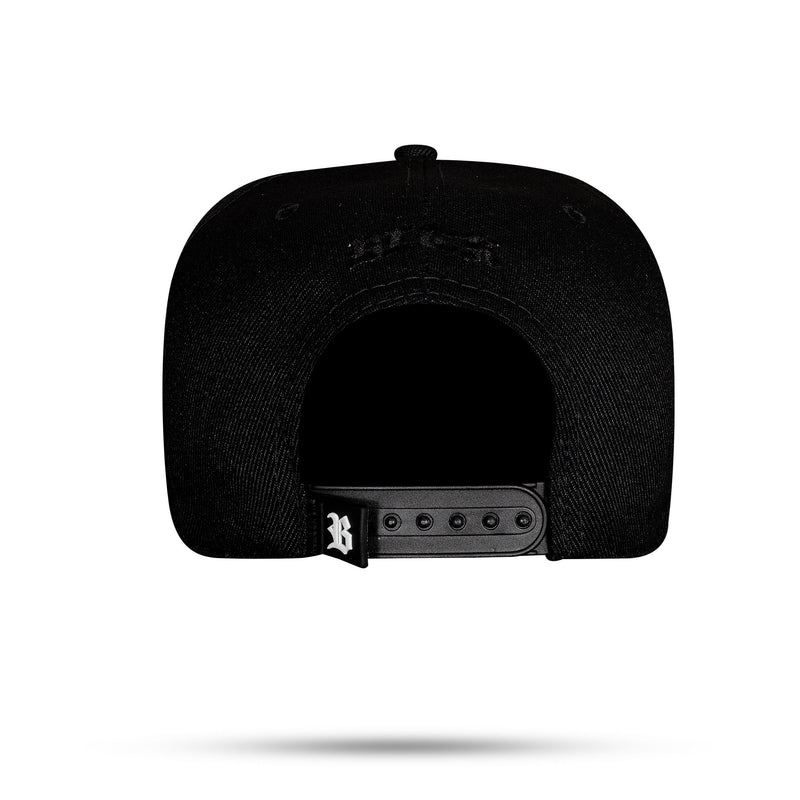 Boné Snapback IA Preto Metal