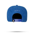 Boné Snapback Suede Azul BLCK Flow