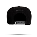 Boné Snapback Suede All Black Dragon Fire