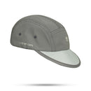 Boné Five Panel Strapback Laser Cinza Aba Curta ILMC Chikara