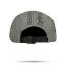 Boné Five Panel Strapback Laser Cinza Aba Curta ILMC Chikara