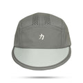 Boné Five Panel Strapback Laser Cinza Aba Curta ILMC Chikara