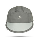 Boné Five Panel Strapback Laser Cinza Aba Curta ILMC Chikara