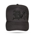 Boné Snapback Cinza Grafite Dragon Fire