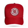 Boné Snapback Vermelho Follow Refletivo