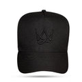 Boné Snapback Preto Discover Crown