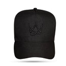 Boné Snapback Preto Discover Crown