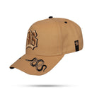 Boné Snapback Caramelo Snake
