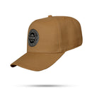 Boné Snapback Caramelo Trend Branco
