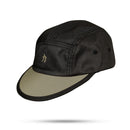 Boné Five Panel Strapback Laser Preto Aba Curta ILMC Chikara