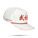 Boné Snapback Off White Kanji Bushido