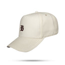 Boné Snapback Off-White Basic Colors Logo Marrom