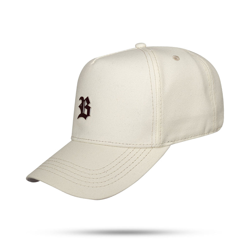 Boné Snapback Off-White Basic Colors Logo Marrom