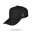 Boné Snapback Preto Discover