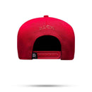 Boné Snapback Basic Logo Contour Vermelho