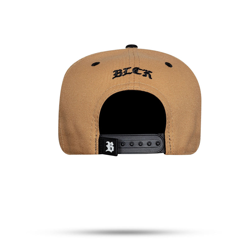 Boné Snapback Caramelo Snake