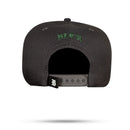 Boné Snapback Cinza Grafite Indestructible