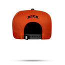 Boné Snapback Laranja Aba Couro Number One