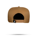 Boné Snapback Caramelo Trend Branco