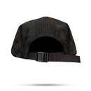 Boné Five Panel Strapback Laser Preto Aba Curta ILMC Chikara