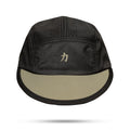 Boné Five Panel Strapback Laser Preto Aba Curta ILMC Chikara