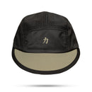 Boné Five Panel Strapback Laser Preto Aba Curta ILMC Chikara
