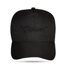 Boné Snapback Preto Discover