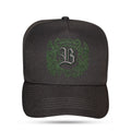 Boné Snapback Cinza Grafite Indestructible