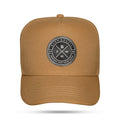 Boné Snapback Caramelo Trend Branco