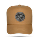 Boné Snapback Caramelo Trend Branco