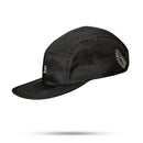 Boné Five Panel Snapback All Black Wings
