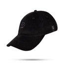 Boné Dad Hat Preto Cotelê