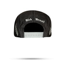 Boné Five Panel Snapback All Black Wings