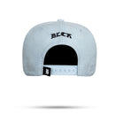 Boné Snapback Suede Azul Claro Hex