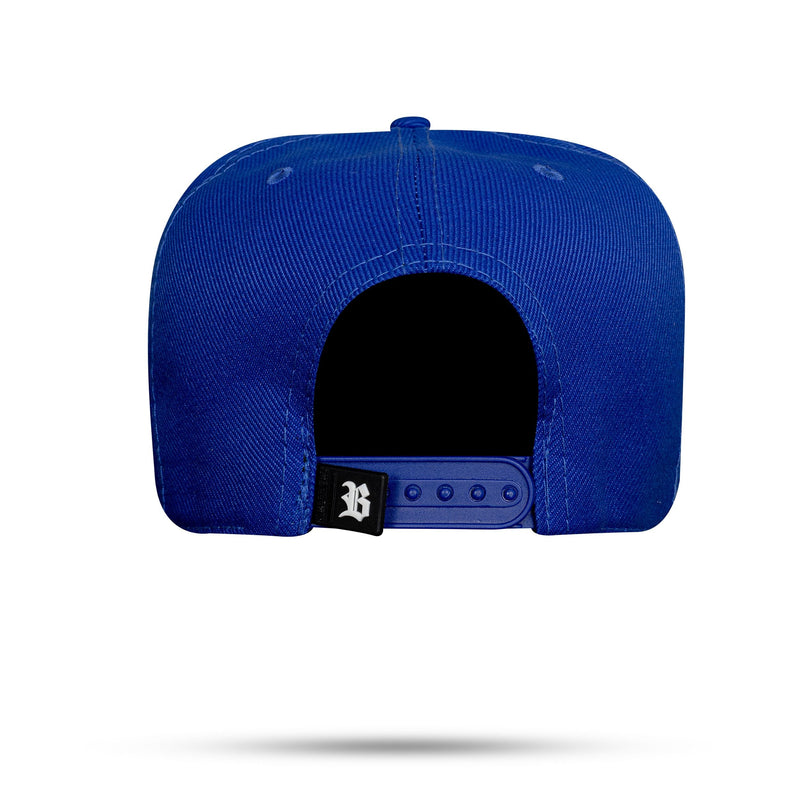 Boné Snapback Azul Vibe