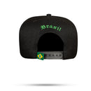 Boné Snapback Preto Penta