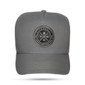 Boné Snapback Cinza Trend Branco