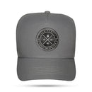 Boné Snapback Cinza Trend Branco