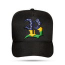 Boné Snapback Preto Penta