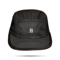 Boné Five Panel Snapback All Black Wings