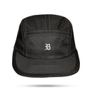 Boné Five Panel Snapback All Black Wings