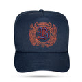 Boné Snapback Azul Marinho Indestructible
